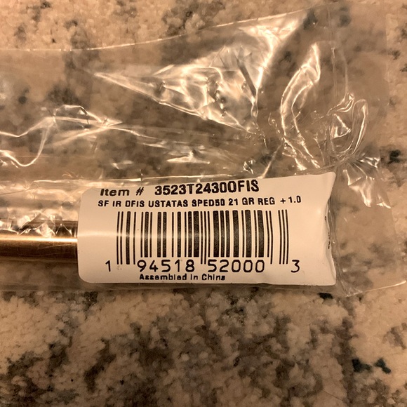 Mamiya Epic Max Star 21 ATTAS Speed Series 50 R Ultra Light 37” golf iron shaft - Picture 8 of 10